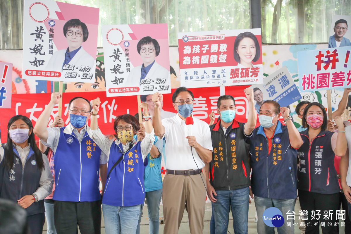 相片-固本會議在新埔里張善政和郭雲輝