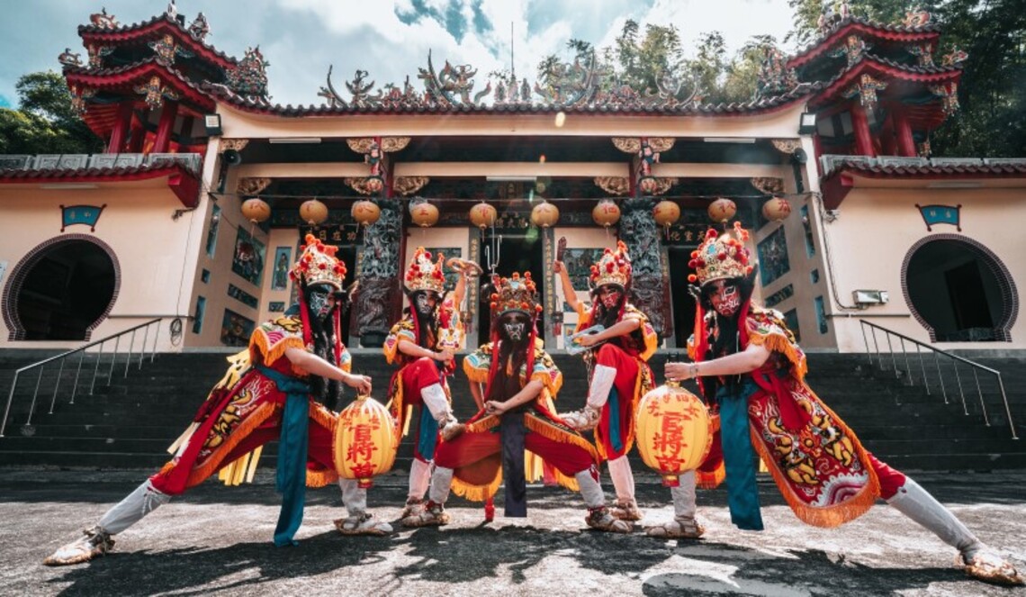 女神「將翎」 與神同行 甲仙大田農遊趣 祈福踩街開放報名中