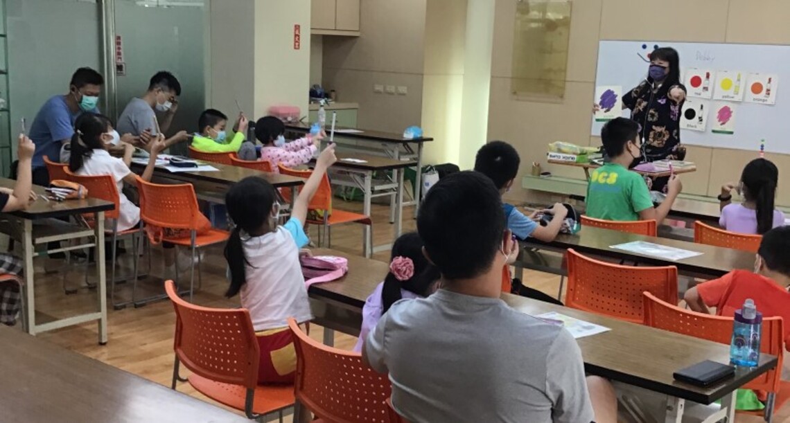 英語力UP!高市圖楠仔坑分館推免費英語學習課程