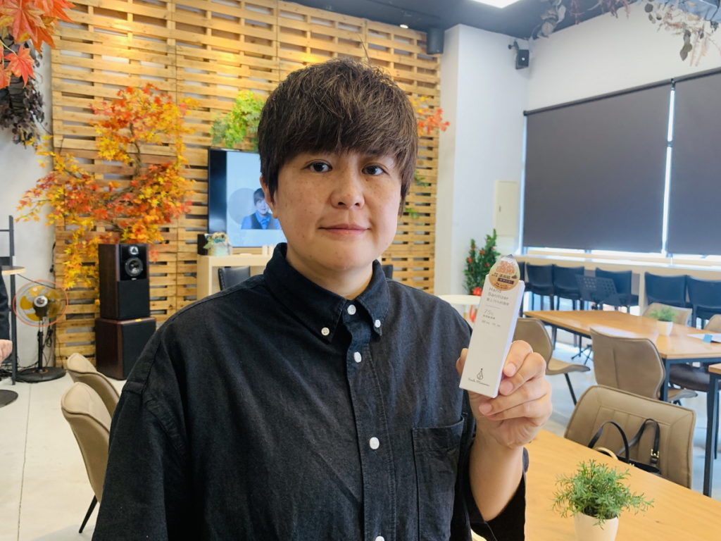 台灣原創香水品牌P·Seven創辦人潘雨晴小姐