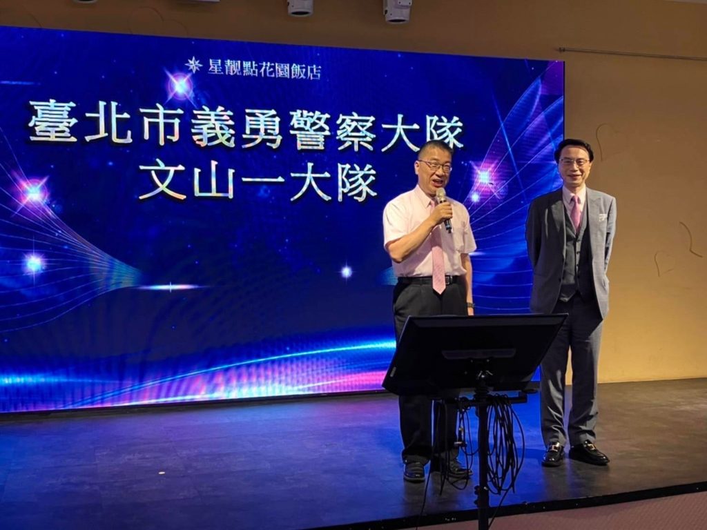 內政部長徐國勇勉勵