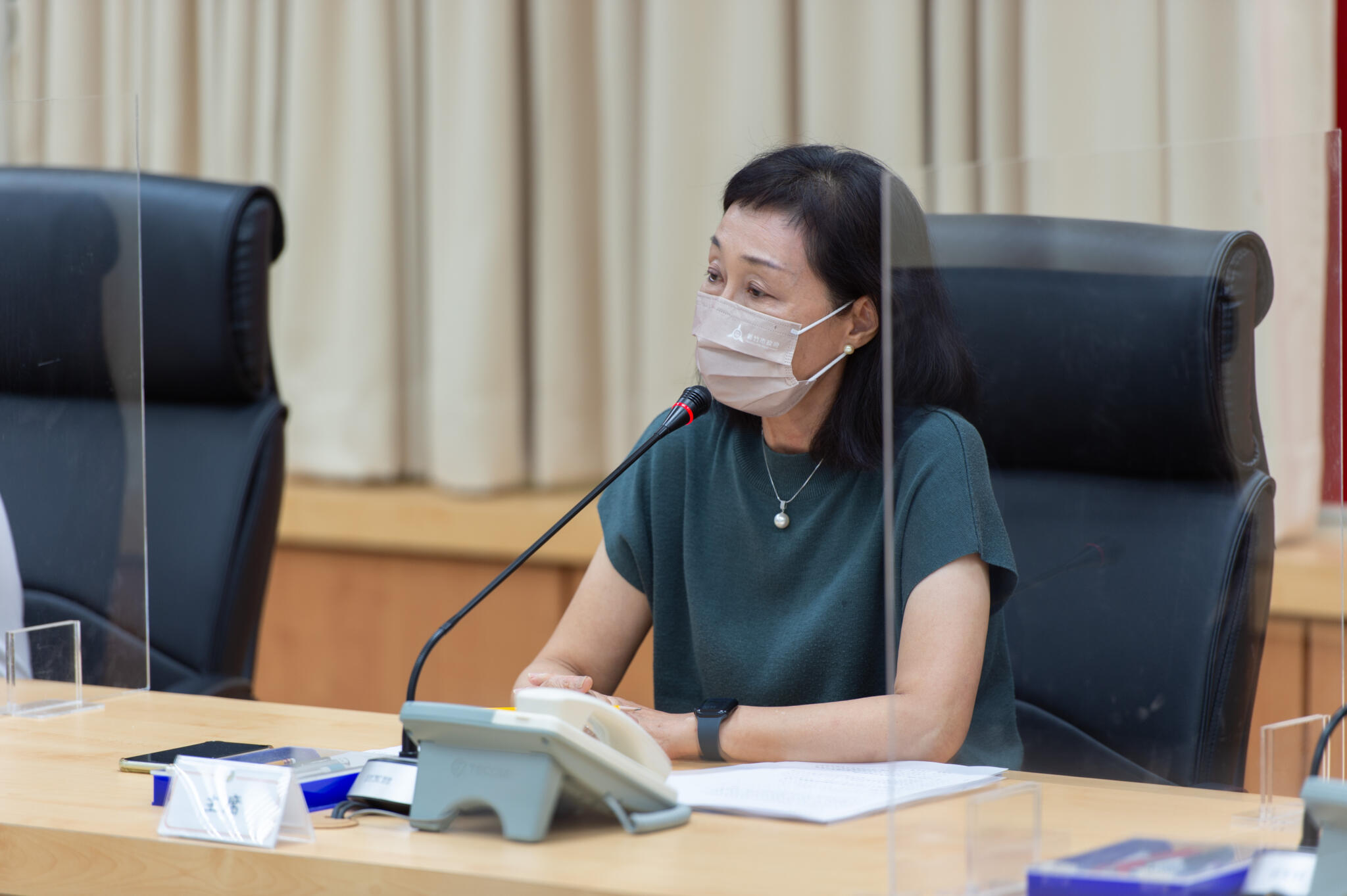 李世珍副市長代表主持。