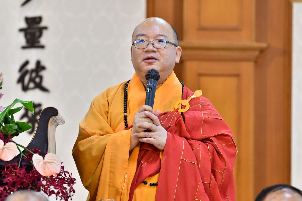 陳其邁赴佛光山供僧法會為星雲大師獻祝福 承諾佛光山的事即高市府的事! 48 保和尚阿超
