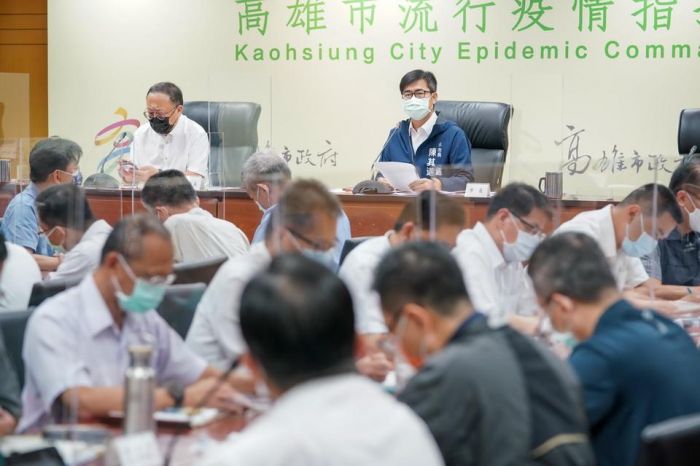肯定警方4小時破案 陳其邁:勿污衊操作 打擊警察士氣