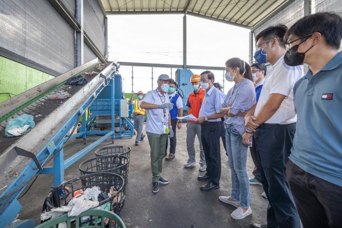 解決垃圾堆積問題! 全國首創試辦熱分解家戶垃圾去化試驗初顯成效