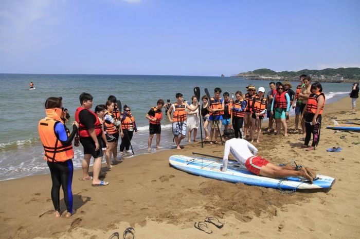 北海岸限定夏季水上活動一次看 北觀采風攝影比賽邀你一起來體驗