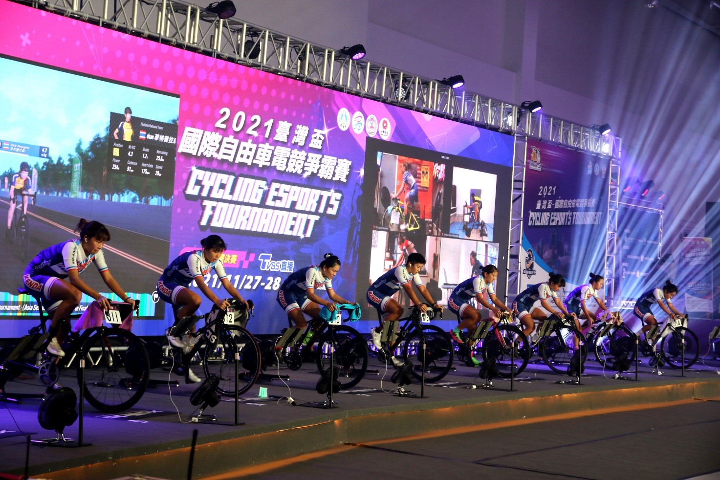 2022臺灣盃國際自由車電競爭霸賽 27日再戰高雄