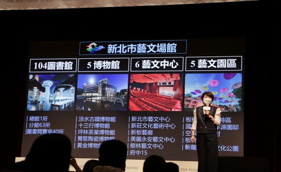 「藝」起走入校園！「新北博．藝文趣」向下紮根文化教育
