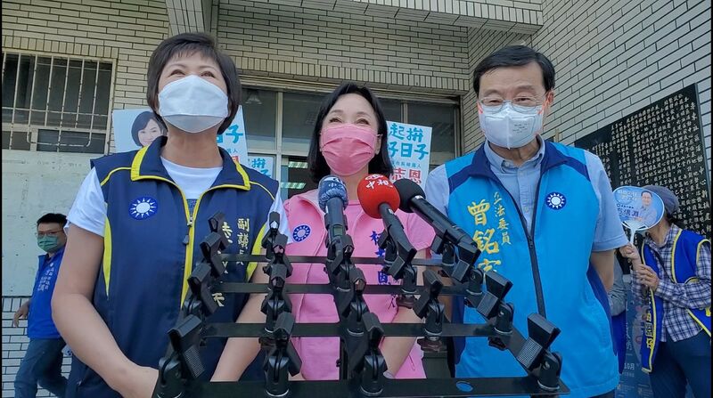 漾新聞|柯志恩開吃播「陳其邁」亂入 柯關心陳小編「今天一切安好?」