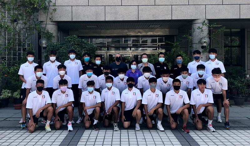漾新聞|U20足球國家隊將出征亞洲盃資格賽 運發局祝平安完賽取得佳績