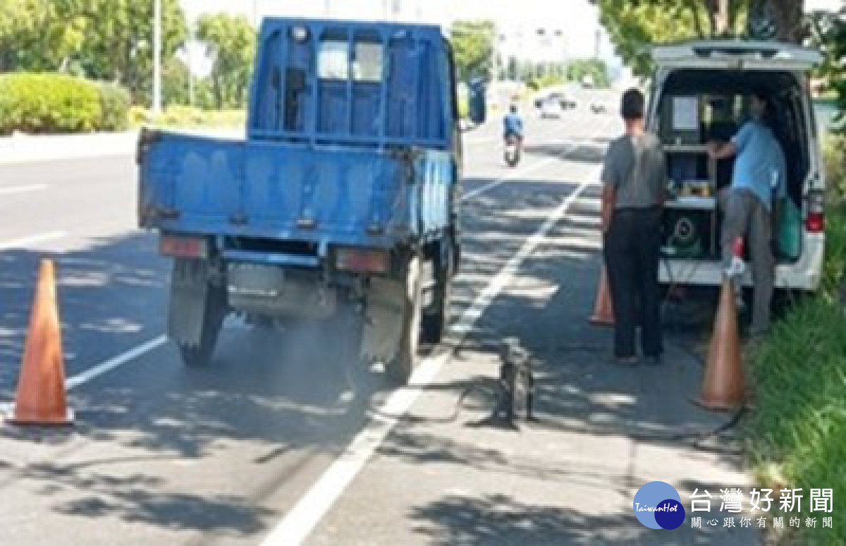 中市祭出改善柴油車黑煙解方 違者罰10萬