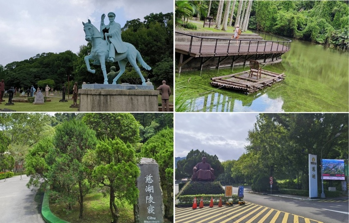 後慈湖因施工封閉3個月