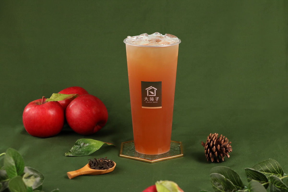 大苑子新品「青森覓蜜紅茶」0822起全台門市販售