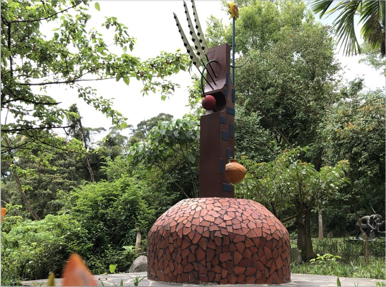▲歡迎來「三地門森林公園」體驗原鄉藝術風情 (圖/交通部觀光局 提供)