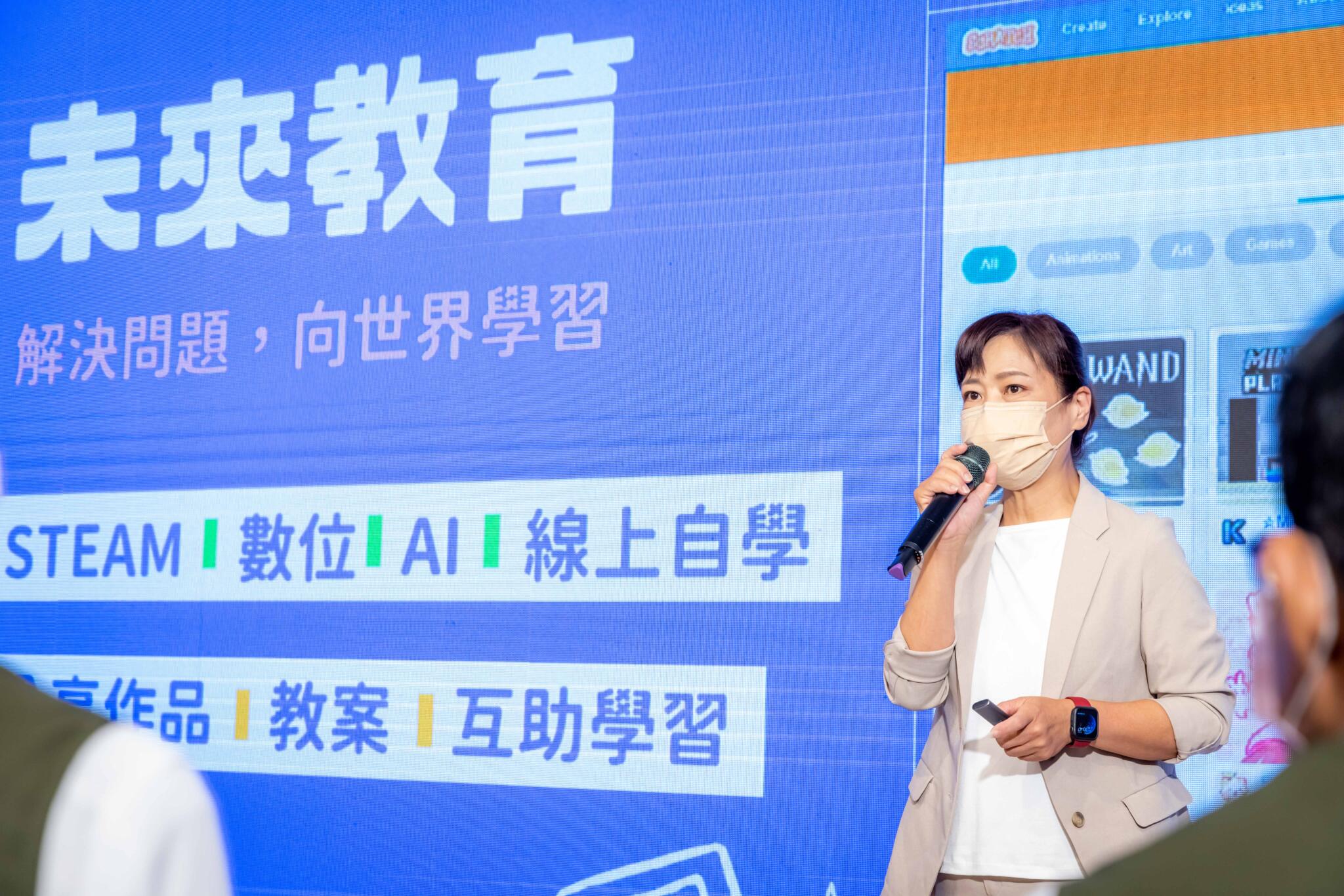 藍營反批柯黨 沈慧虹:民眾黨就是新瓶裝舊酒的國民黨 56 民進黨新竹市長參選人 沈慧虹