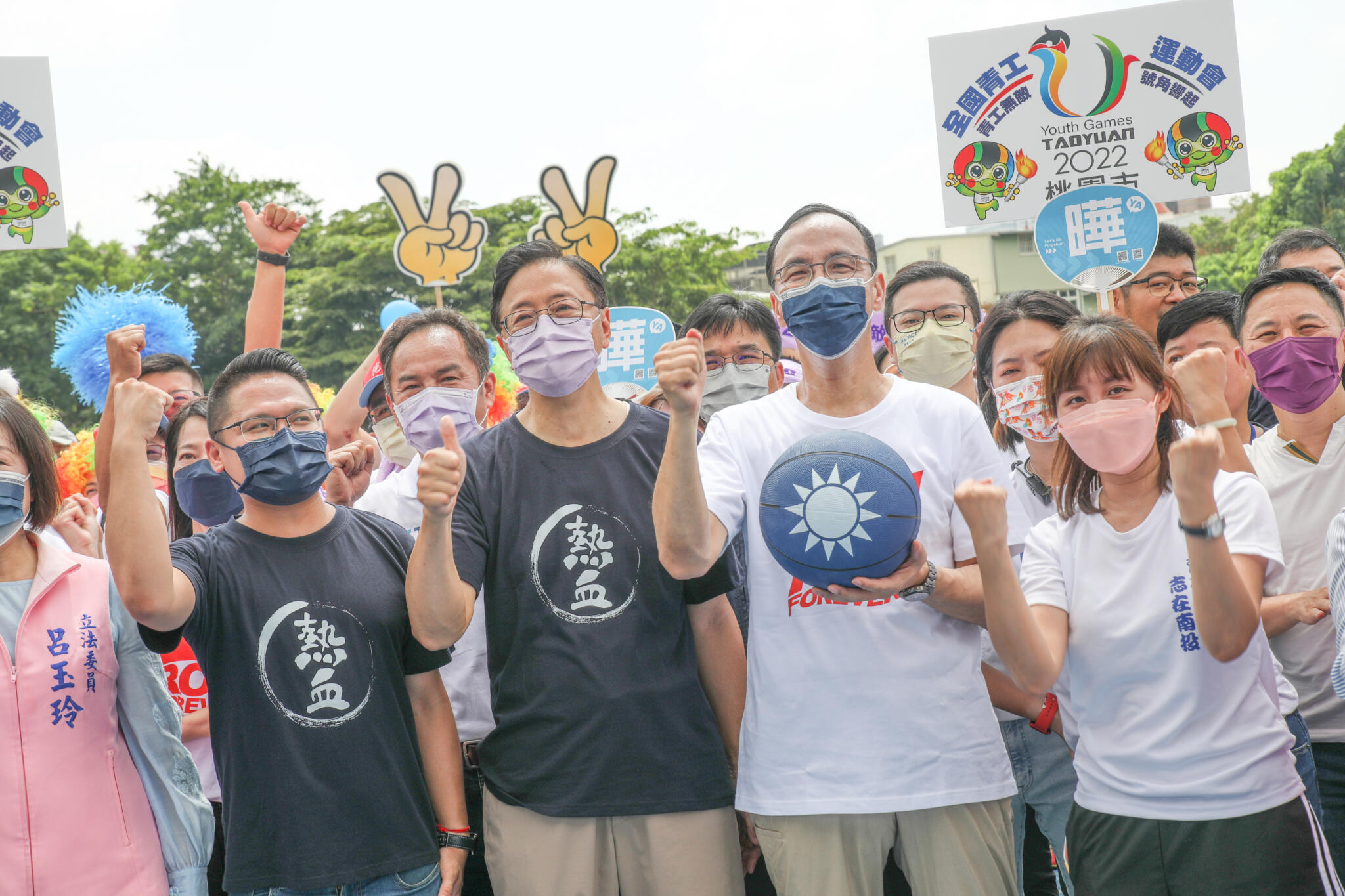 國民黨主席朱立倫