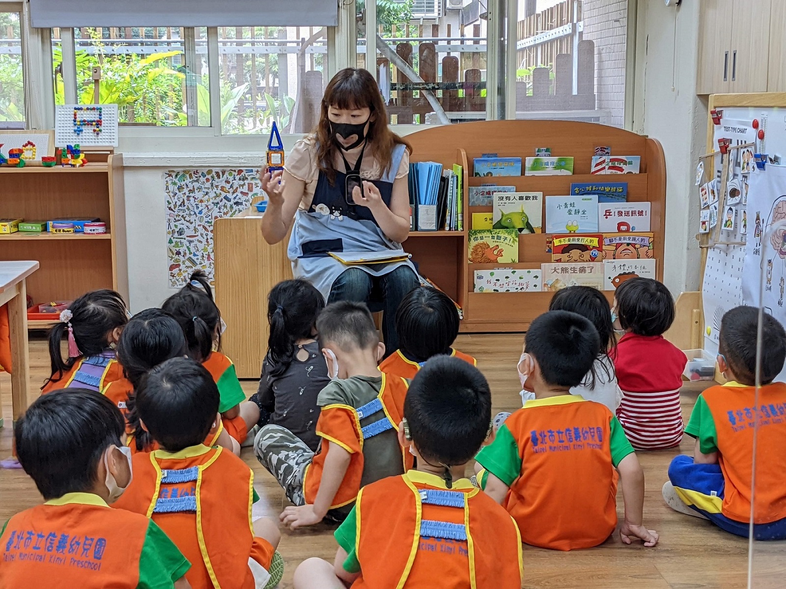 專業、用心、熱忱、增能 幼教師成為孩子成長旅程的重要夥伴