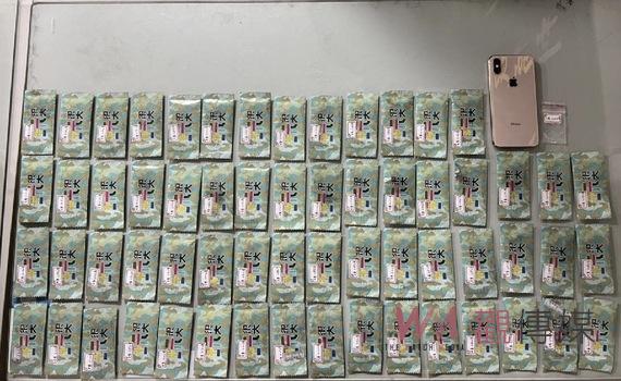 強力打擊街頭犯罪 永康警連續2晚破獲2起毒品案