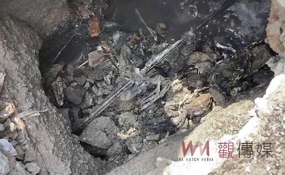 台南永康永大路逢雨必淹 竟是排水路遭傾倒廢棄物所致