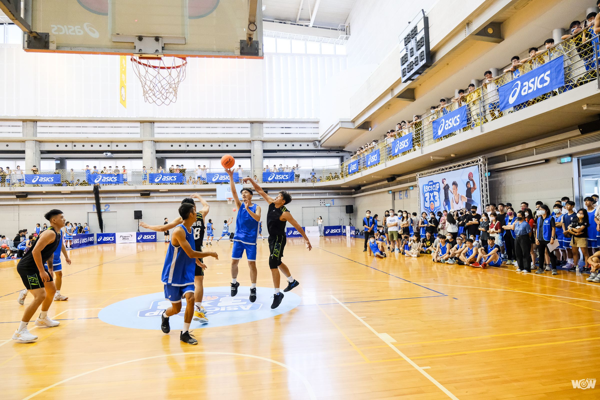 《籃球》首屆亞瑟士盃3X3籃球錦標賽 引爆中臺灣籃球熱情