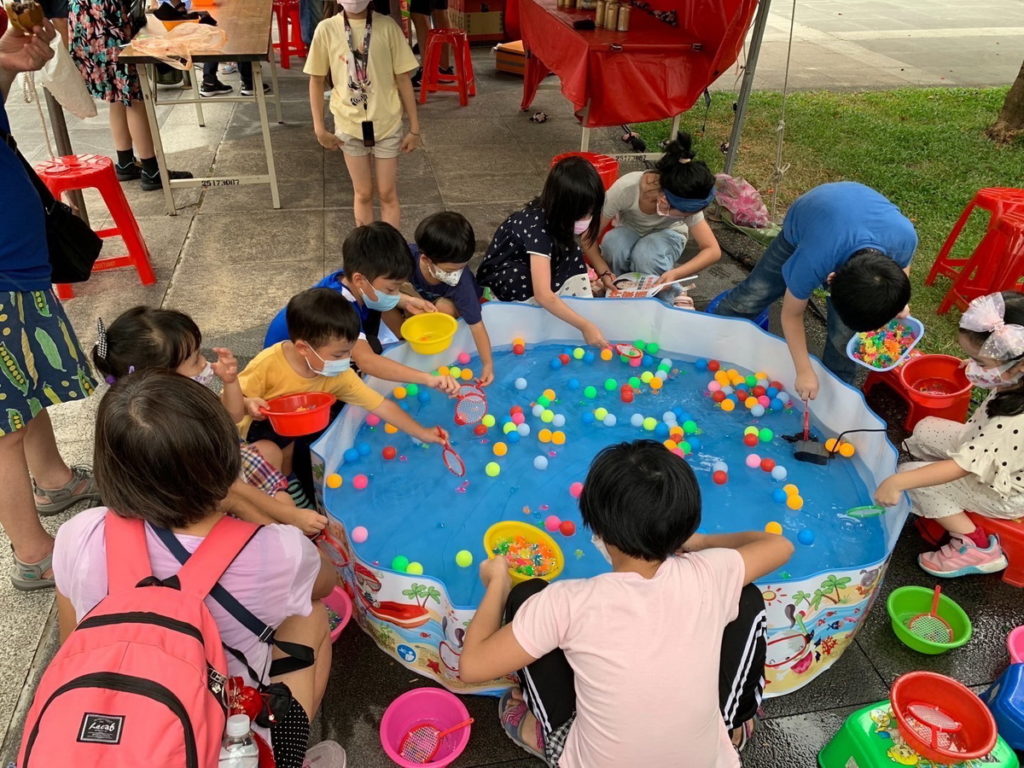 「民生悠活×星空電影院」活動於民生公園歡樂登場