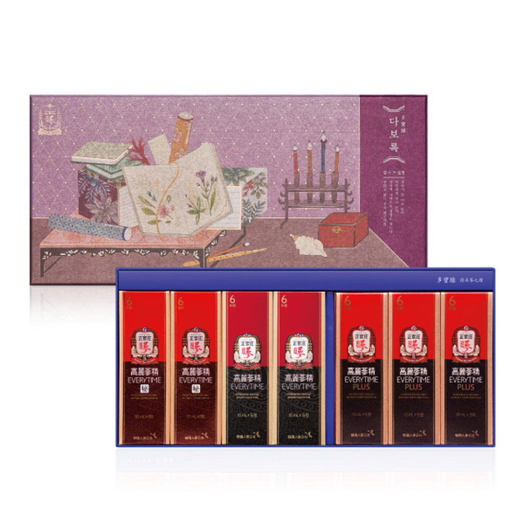 正官庄經典明星商品組「傳承蔘之禮」,即撕即飲的貼心設計,方便忙碌上班族隨時隨身提升保護力、增強體力明星價NT$2,580元。