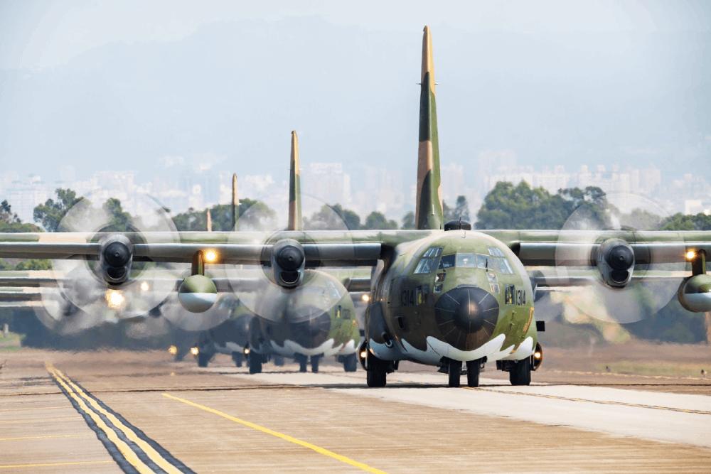 中華民國空軍機群