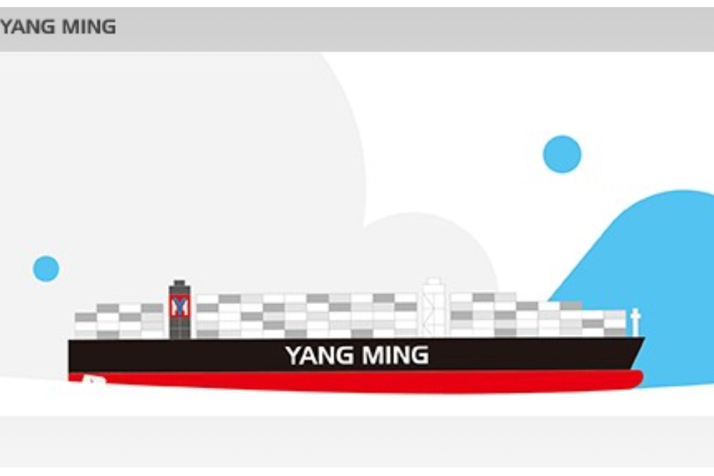 運價下修股價黯淡 航運冬天提早來? 42 YM 1