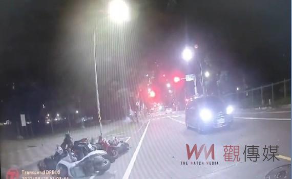 台南郭姓男子討債引起兩派人馬鬥毆 多部機車遭砸毀