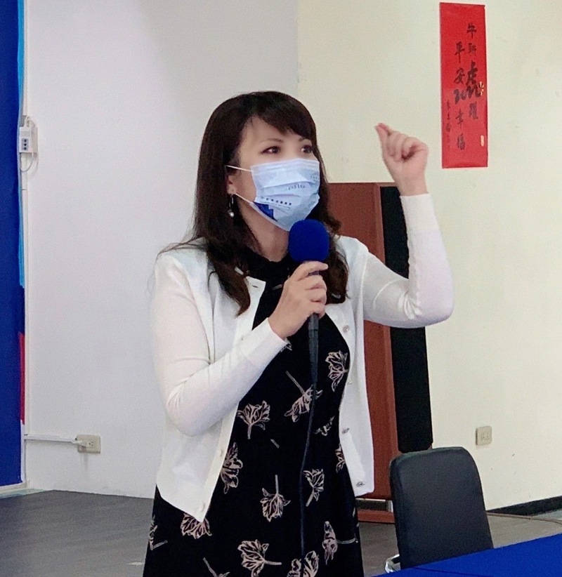 漾新聞|採購疫苗資訊竟然列為國家絕對機密 陳美雅呼籲全民用選票向獨裁說不!