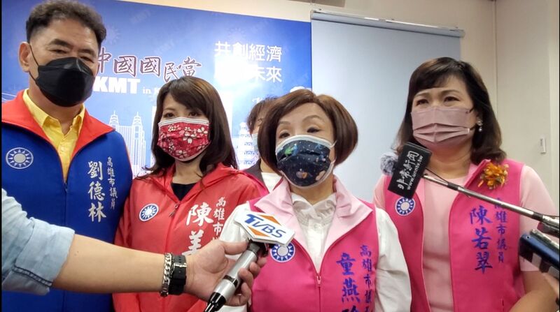 漾新聞|國民黨團反擊民進黨議員不要盲目護航寵出「權力怪物」