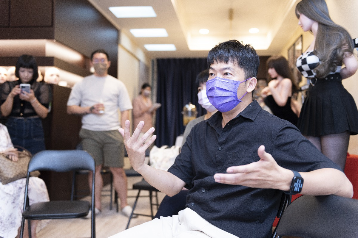 圖說:臺灣知名「性心健康美學中心」,也是創造性福的專家-美國ACS執業性學家 鄭義鑫院長。
