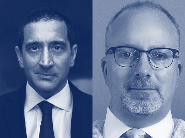 Cybersecurity veterans Shane Akeroyd, left, and Eric Staffin join BlueVoyant in strategic roles Cybersecurity veterans Shane Akeroyd, left, and Eric Staffin join BlueVoyant in strategic roles