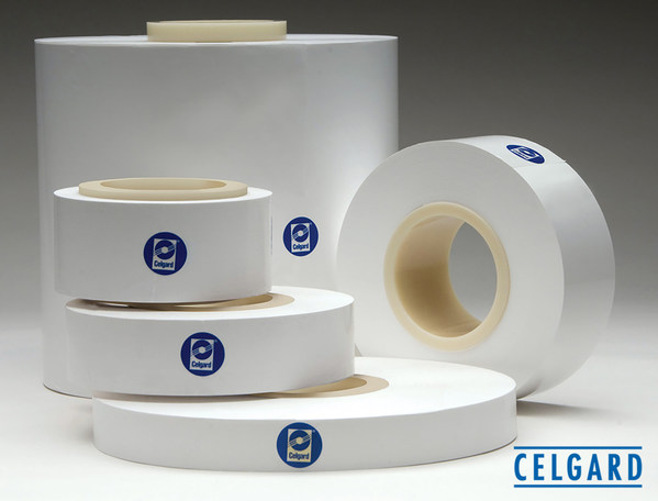 Celgard&reg; dry-process coated and uncoated microporous membranes are used as separators in various lithium-ion batteries used primarily in electric drive vehicles (EDV), energy storage systems (ESS) and other specialty applications.