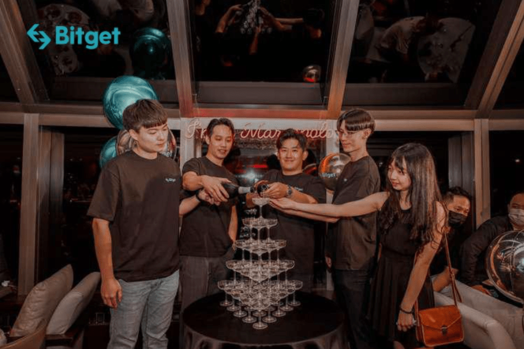 加密貨幣交易所Bitget在台灣舉辦首次私享會,業內人士共襄盛舉