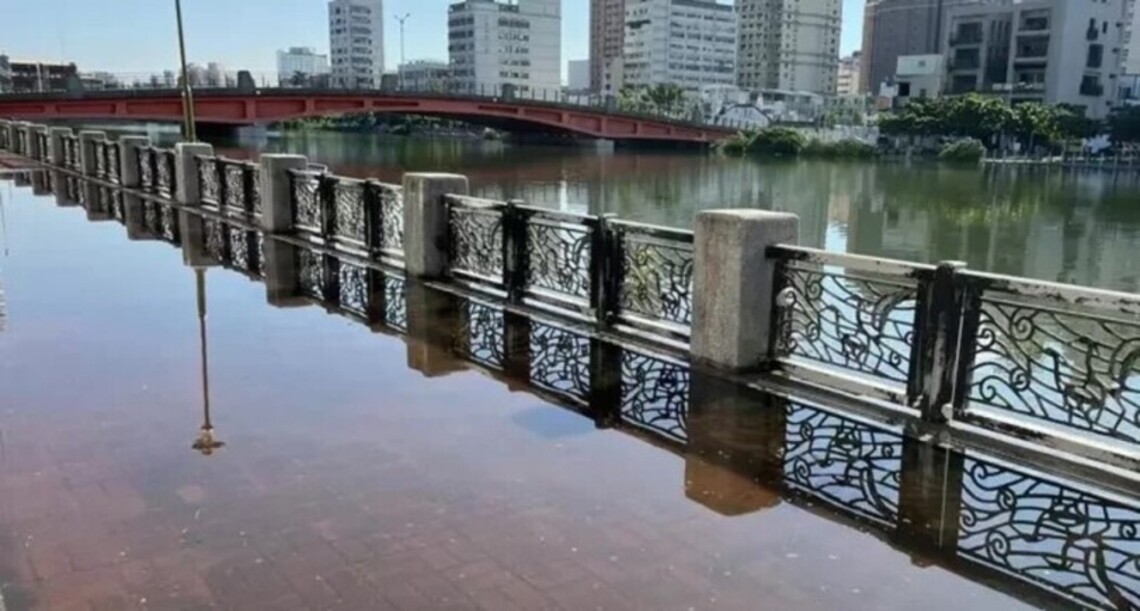 台南運河頻繁溢堤