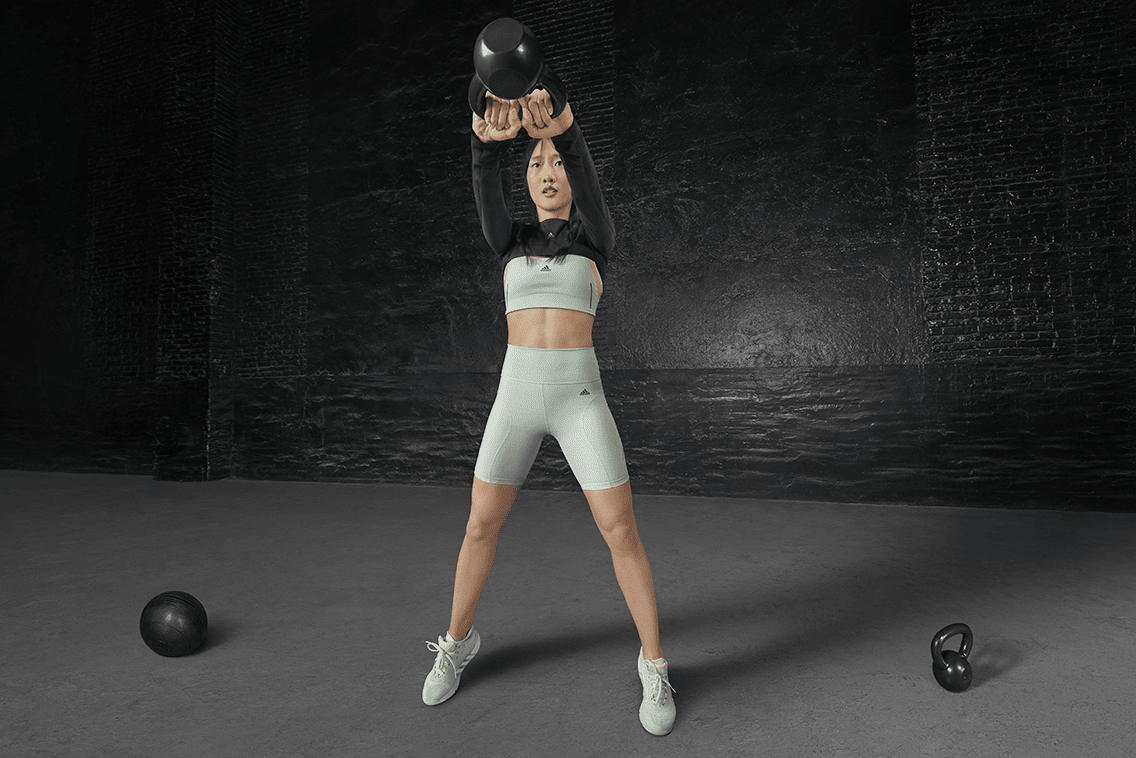 HIIT 高強度間歇運動  adidas 全新系列讓你流汗不留汗