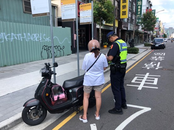 ▲中市警加強取締無照駕駛,維護青少年生命安全 (圖/台中市警察局 提供)