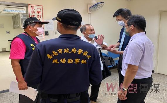 台南殺警案殉職警相驗 兩人身中多刀