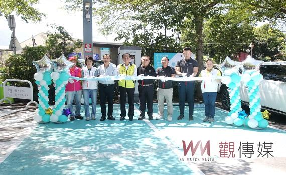 EVOASIS插旗電動車 聯手18度C巧克力工房打造南投縣第一座120kW超充站