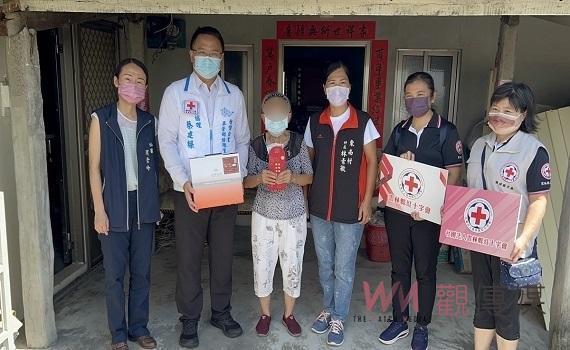 中秋佳節溫馨關懷 台塑企業與雲林縣紅十字會攜手 照護沿海弱勢家庭
