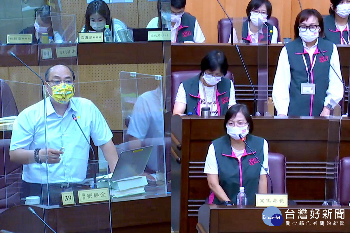 增加文化創意性活動讓小朋友有地方可以去,桃園市議員劉全希望文化局長莊秀美好好檢討。