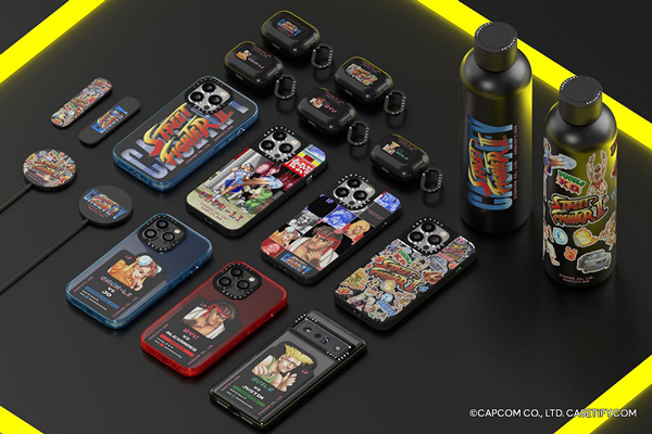 圖1.-CASETiFY-推出《快打旋風》聯名系列電子配件，向經典格鬥遊戲致敬.jpg