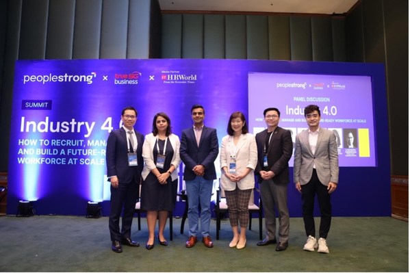 泰國頂尖企業齊聚PeopleStrong工業4.0峰會