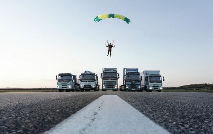 Volvo電動卡車來了! 國產建材、中保科技集團奪得綠能先機搶先引進