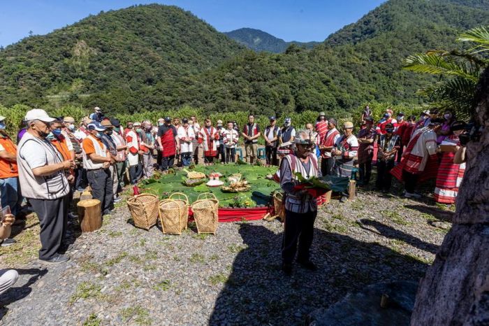全國泰雅歲時祭儀 南投仁愛鄉發祥村登場