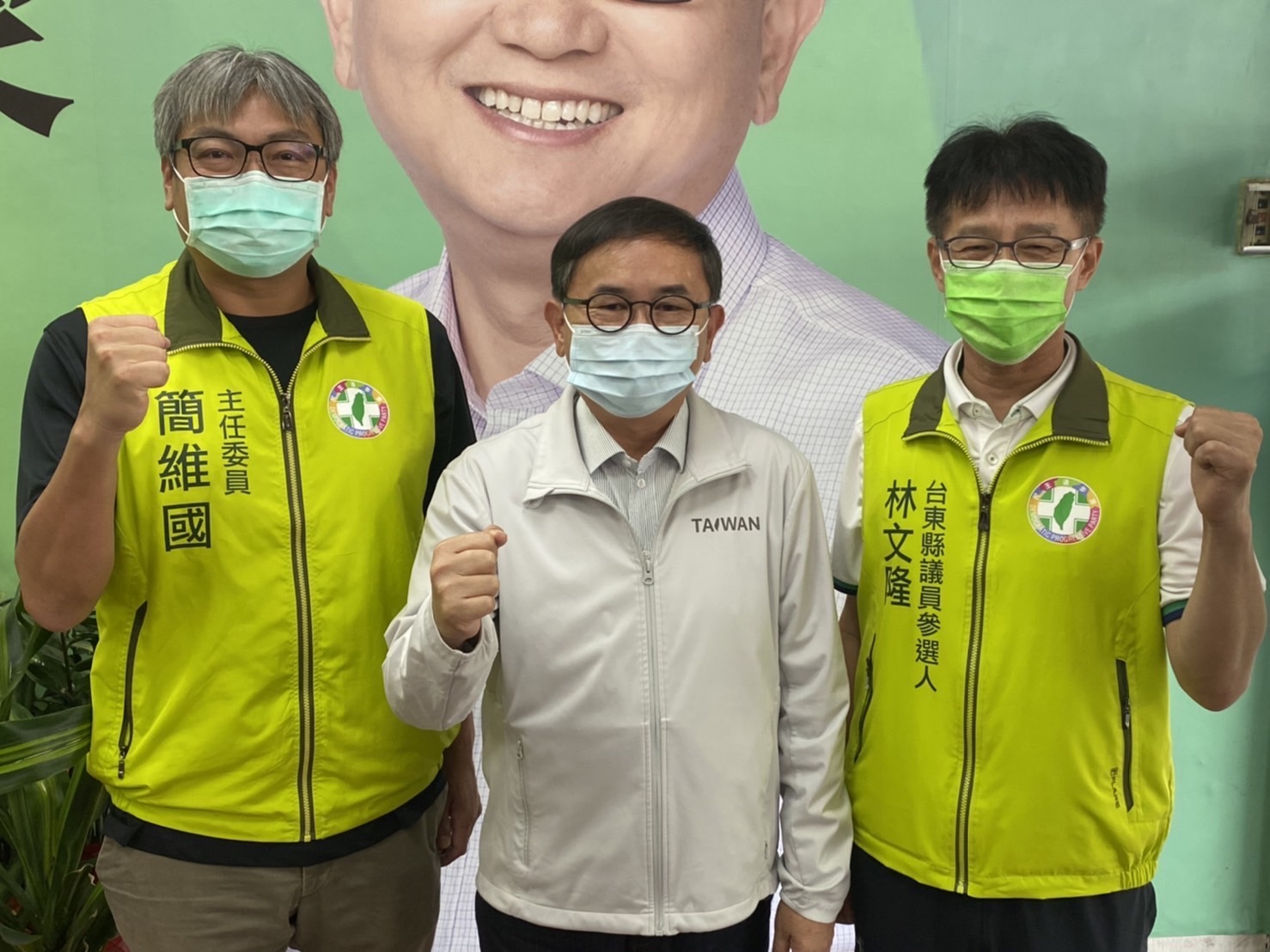 劉櫂豪：饒慶鈴釋迦政見跳票，饒慶鈴做不好 換 劉櫂豪來做