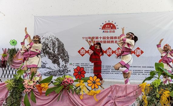 第10屆全國泰雅歲時祭儀在南投縣仁愛鄉發祥村隆重舉行