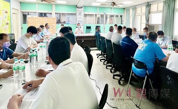 九合一選舉「查賄、布雷」啟動 雲林局長旺蒞臨北港視察