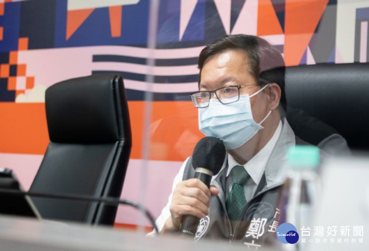 市長鄭文燦籲長者、嬰幼兒儘速接種、提升保護力。